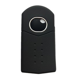 Rpkey Silicone Keyless Entry Remote Control Key Fob Cover Case protector Replacement Fit For Mazda 3 5 6 CX-7 CX-9 RX-8 MX-5 Miata 662F-SKE12501 KPU41788 BGBX1T478SKE125-01 SKE12501 G2YA-76-2GXB