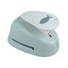 Rayher Paper Craft Punch with Fish Design, Lever Punch for