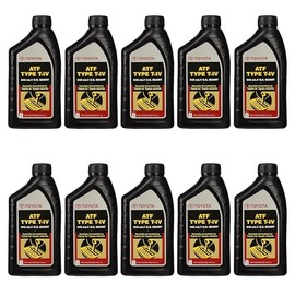 Genuine OEM Set of 10 Quarts ATF Auto Transmission Fluid T-IV For Toyota Lexus