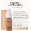 Foundation, 30 ml Full Coverage Foundation, Concealer Liquid Foundation, Full