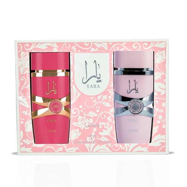 LATTAFA LATTAFA Yara & Yara Candy EDP Sprays 100ML (3.4