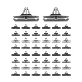 23181-6133A 68039280-AA 50pcs Fit for Jeep Fender Clips, Fender Flare Clips, Fit for Jeep Wrangler Fender Clips, Fit for Jeep JK, JL, Liberty, Gladiator, Fit for Dodge Nitro Replace 55157055-AA