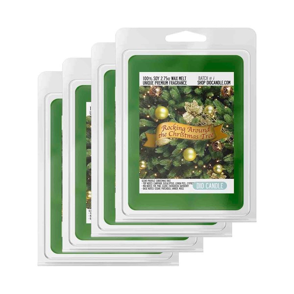 Rocking Around Wax Melts | Christmas Tree Scented for Home
