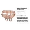 Wonder Care Hernia Support Brace for Single/Double Inguinal or Sports