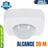 Volteck Sensor De Movimiento Para Techo Detección 20 M Volteck