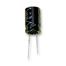 Capacitor 470UF 10V Radial 10V 10V Capacitor 470UF 10V Radial 105 DEG Automotive Qualification Standard C//MCGLR10V477M8X11 (Pack of 10)