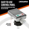 DeWay Gas Can Fuel Transfer Pump | Ultra Fast 3.8