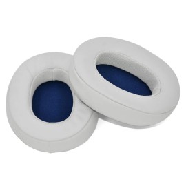 For Skullcandy 1Pair Ear Pads Cushions For Skullcandy Crusher HESH Wireless Headset Replacement - White