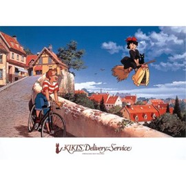 Kiki's Delivery Service 500pc puzzle