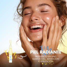 Sérum Facial Iluminador con Niacinamida y Vitamina C, Efecto Glow, Hidrata, Repara y Mejora la Luminosidad de la Piel, Fórmula Suave (28 pcs)