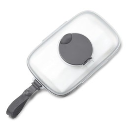 Skip Hop Dispensador De Toallitas Húmedas Para Bebés On-The-Go, Gris