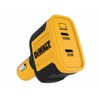DEWALT 120W 2-PORT PPS PD CAR CHARGER