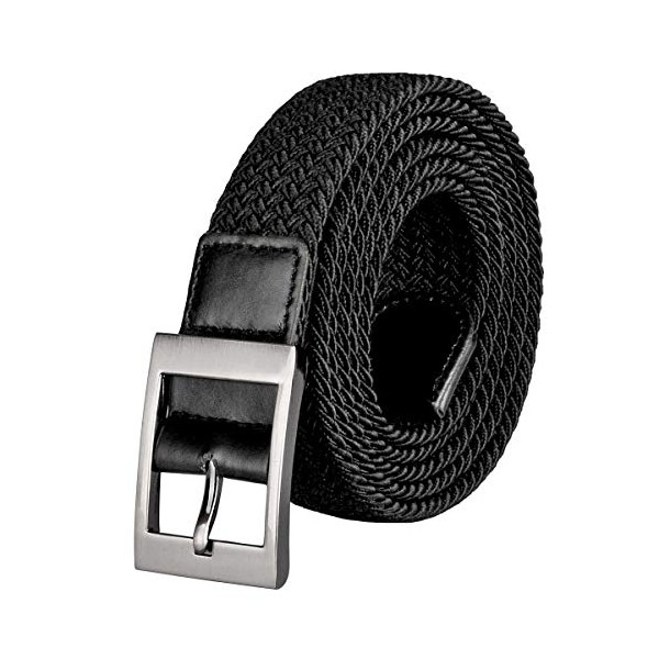 Drizzte Plus Size 63'' Long Stretch Elastic Big Mens Braided