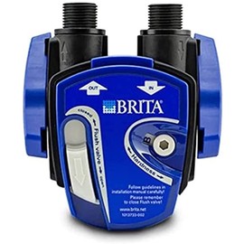 Neues Wasser Group Brita Purity Undersink Water Filter, Filtration for P3000/C300/C500 Filter, Head 0-70% Cut, Suitable for Brita Filter, Wall Mounted, Easy Installation