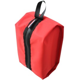 JFOLKS Multi-Purpose Shoe Case, 4 Color Variations, Large Capacity, Waterproof Design, red