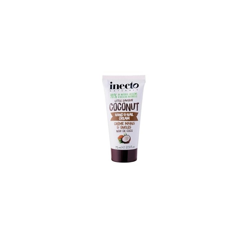 Inecto 75 ml Coconut Natural Hand and Nail Cream