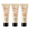 Silk 3-piece foot exfoliating, callus removing, and moisturizing cream /