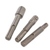 Garosa 3Pcs SDS Plus Socket Driver Set, 1/4 3/8 1/2
