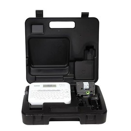 Brother P-Touch PT-D410VP Etiquetadora avanzada para el hogar y la oficina | Conéctese a través de USB para crear e imprimir en cintas de etiquetas TZ