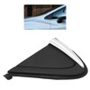 Exterior Side Pillar Molding Black Sleek Smooth Pillar Trim Corner