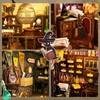 Cutefun Cutefun DIY Dolls House Kit - Book Nook Kit