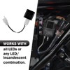 Anyhut 2 PCS LED Flasher Relay, 2-Pin Electronic LED Turn
