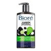 Limpiador facial Bioré carbón natural para granos y espinillas 200