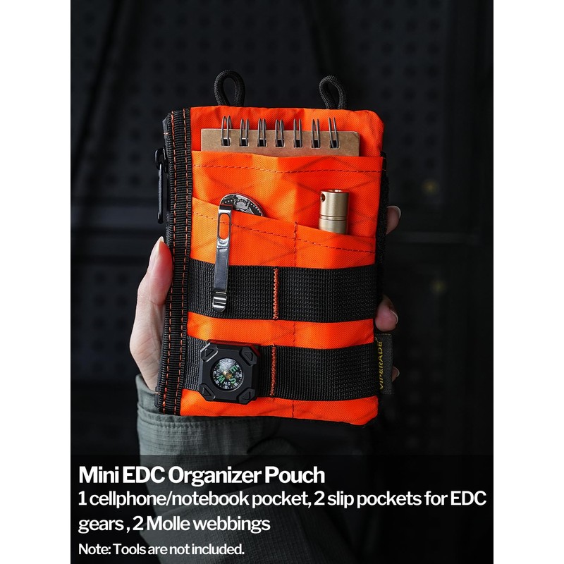 VIPERADE VE16N X-Pac EDC Pouch Tool Organizer, Multifunction Small Tools
