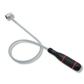FAMEX 15104 Magnetic Pick Up Magnetic Rod Gripper Extra Long 100 cm Load Capacity 700 g Slim Magnetic Head 6.5 mm Flexible Flexible with Gooseneck