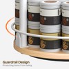 YATINEY 3-Tier Lazy Susan Organizer, Rotating Spice Rack, Spinning Organizer,