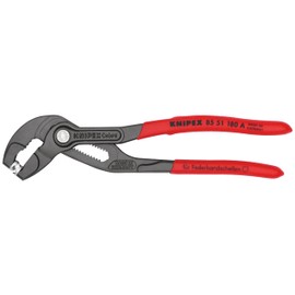 クニペックス KNIPEX スプリングホースクリッププライヤー(SB) 8551-180ASB