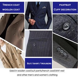 100 PCS Round White Button 10mm Resin Sewing Buttons 4 Holes Buttons for Clothes Sewing DIY Craft Projects