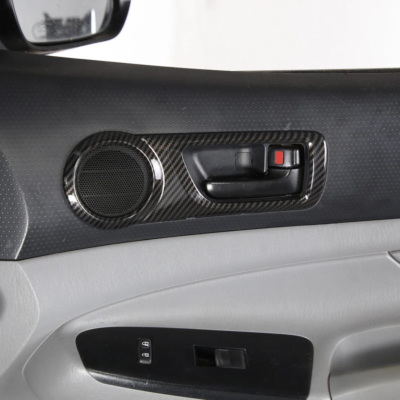 momocar Carbon Fiber Inner Glass Lift Switch & Handle Trim