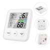 BESPORTBLE Mini Digital Thermometer Wall Thermometers Indoor Hygrometer Temperature Gauge
