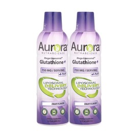 Aurora Nutrascience Mega Liposome Glutathione Vitamin C Containing Fruit Flavor 480ml x 2 / 오로라 뉴트라사이언스 메가 리포솜 글루타티온 비타민C 함유 과일맛 480ml 2개