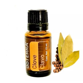 Doterra Aceite Esencial De Clavo Doterra 15 Ml