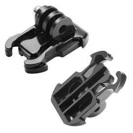 KUANVE Base de clip de hebilla de liberación rápida y kit de montaje de hebilla de gancho en J