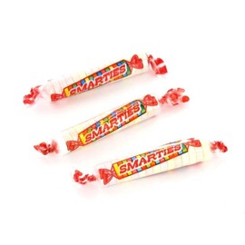 Smarties Assorted Flavor Candy Rolls Theater Box, 3.5 oz, Pack of 3