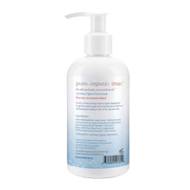 Shoosha Sensitive Skin Organic Wash and Shampoo, Unscented, 251.4 ml (Pack of 1)