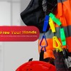 BOZZYS Glove Clips For Work Glove Holders,6 Pack Yellow Grabber