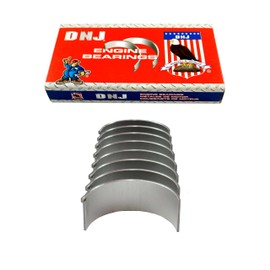 DNJ RB150A Rod Bearings Set Standard Size for 95-05 Dodge, Chrysler, Mitsubishi 2.0L L4 SOHC, DOHC Naturally Aspirated