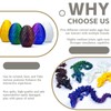 Niville 5PCS 3D Printed Dragon Eggs with Dragon Inside, 2