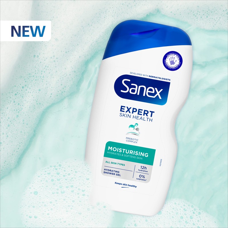 Sanex Expert Skin Health Moisturising Shower gel 570ml | body