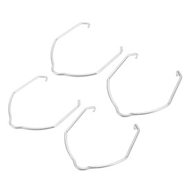 1J0145769H Intercooler Turbo Hose Retaining Clamp, 4 Pieces Turbo Hose Retaining Clamp, Compatible with C-Class E-Class Cooling System