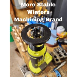 Ryobi P531 Router Guard Base Plate 2.750" OD, CUSTOM SIZES AVAILABLE