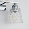 Mecgirn Stainless Steel Bathroom Vanity Light Over Mirror, 2 Light