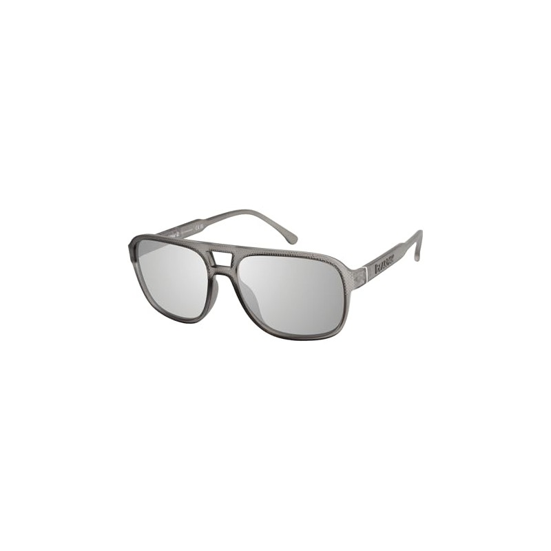 Bearpaw Men's Plastic Aviator Eco-Friendly Sunglass with Raise Logo Detail,