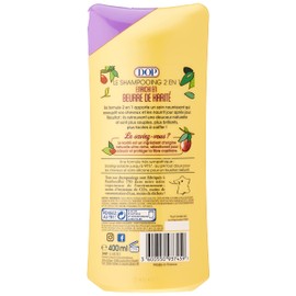 Dop Dop Shampoo, very soft, 2-in-1, Shea, 400, ml, 1 piece