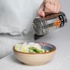 Outset Stainless Steel Dry Rub Shaker With Lid, 13oz Seasoning
