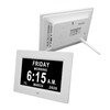 7in Digital Day Clock Auto Dimmable 8 Languages Day Clock